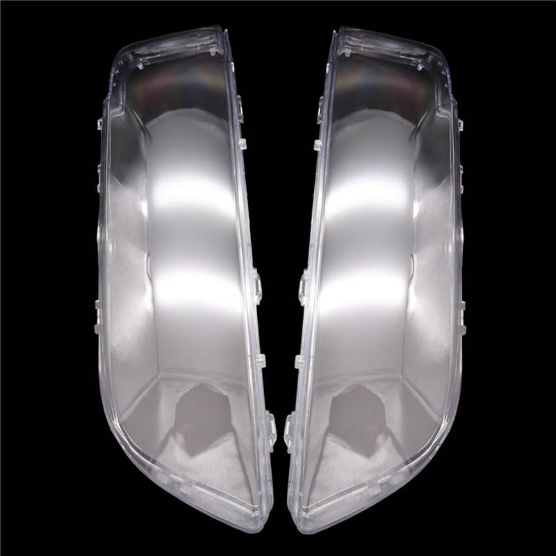 XingPuBhD Scheinwerfer Lampenschirm Für 5 Serie Für E39 518 520 523 528 530 Auto Scheinwerfer Abdeckung Shell Auto Scheinwerfer Licht Glas Objektiv Abdeckung Zubehör Car Headlight Lens(1 Pair) von XingPuBhD