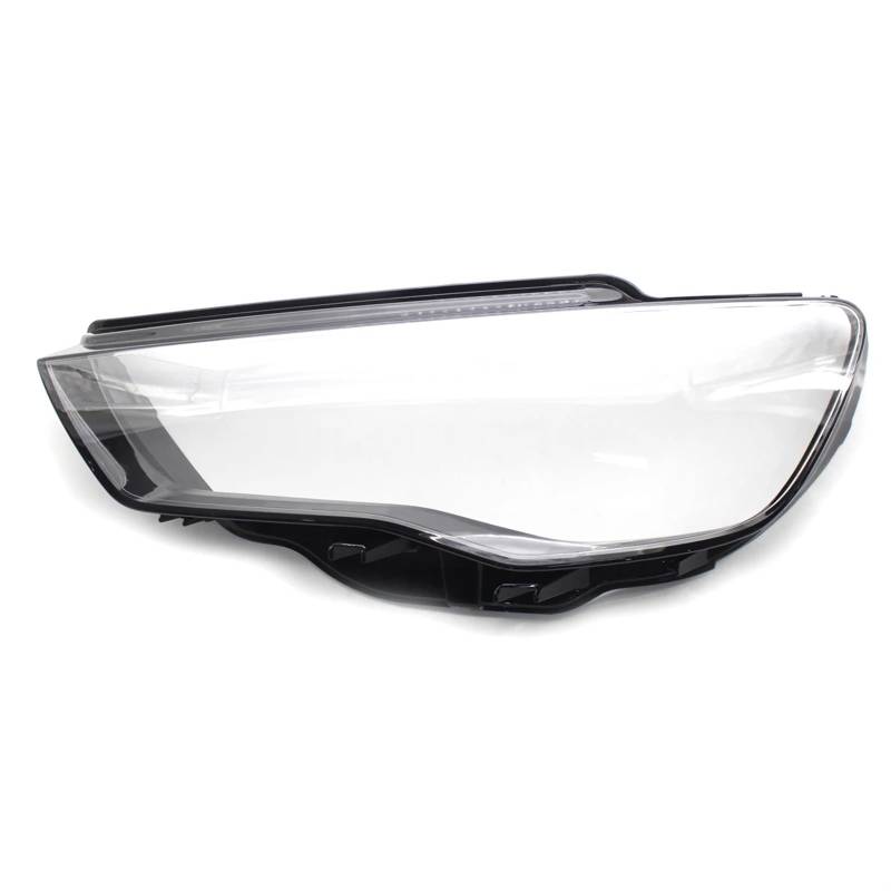 XingPuBhD Scheinwerfer Lampenschirm Für A3 2013 2014 2015 2016 Auto Front Scheinwerfer Abdeckung Transparent Scheinwerfer Len Shell Lampenschirm Kappe Ersatz Car Headlight Lens(1pcs Left Side) von XingPuBhD