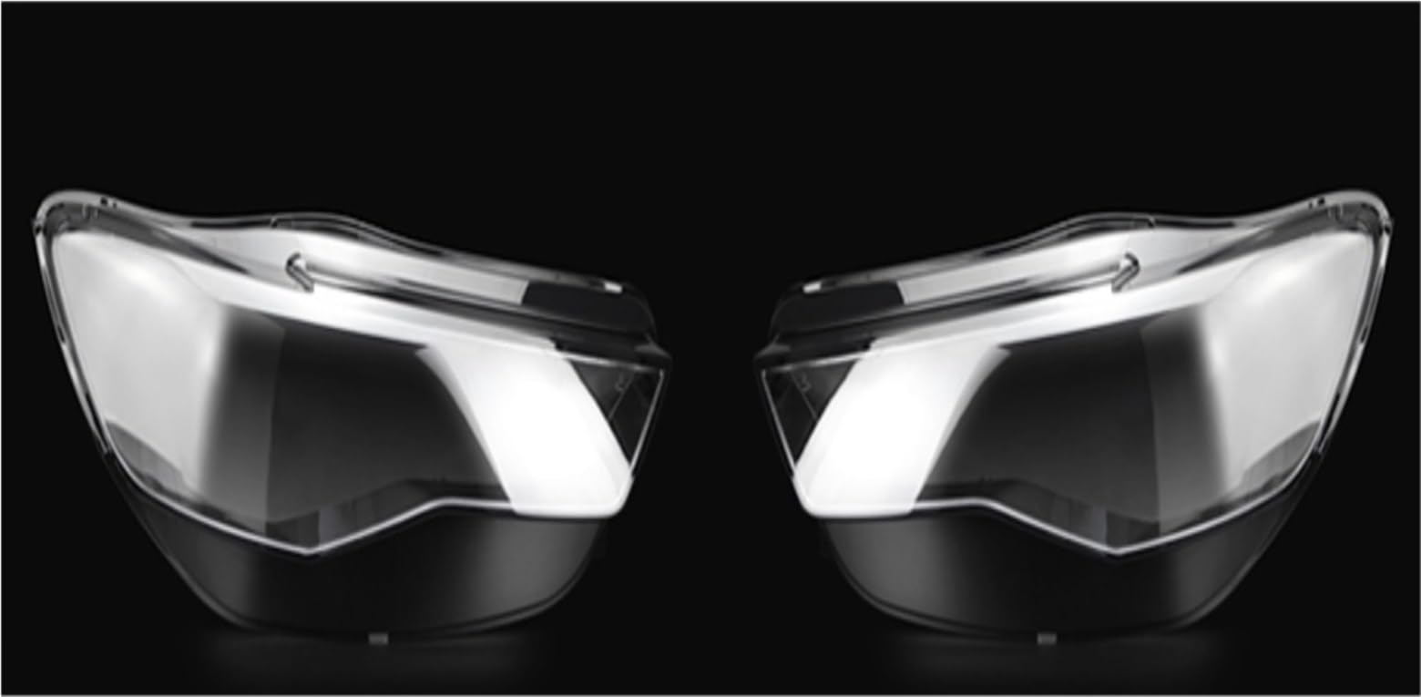 XingPuBhD Scheinwerfer Lampenschirm Für A6 Für A6L Für C7 2016 2017 2018 Auto Scheinwerfer Schatten Transparente Scheinwerfer Abdeckung Shell Objektiv Car Headlight Lens(Left and Right) von XingPuBhD