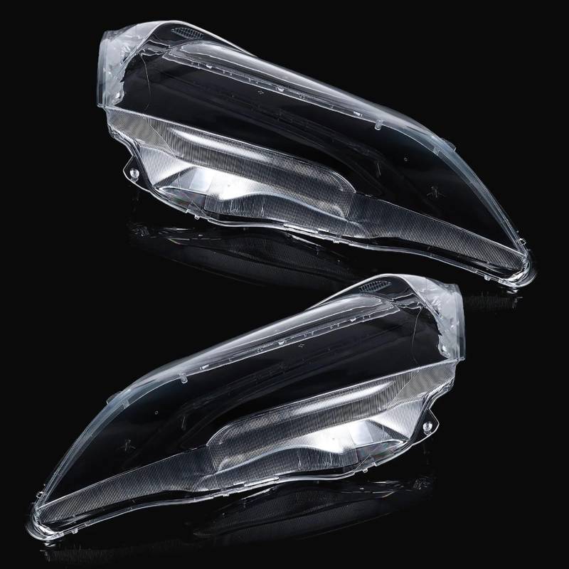 XingPuBhD Scheinwerfer Lampenschirm Für CRV 2007 2008 2009 2010 2011 2PCS Auto Scheinwerfer Lampe Shell Transparente Abdeckung Kunststoff Lampenschirme Car Headlight Lens(Right) von XingPuBhD