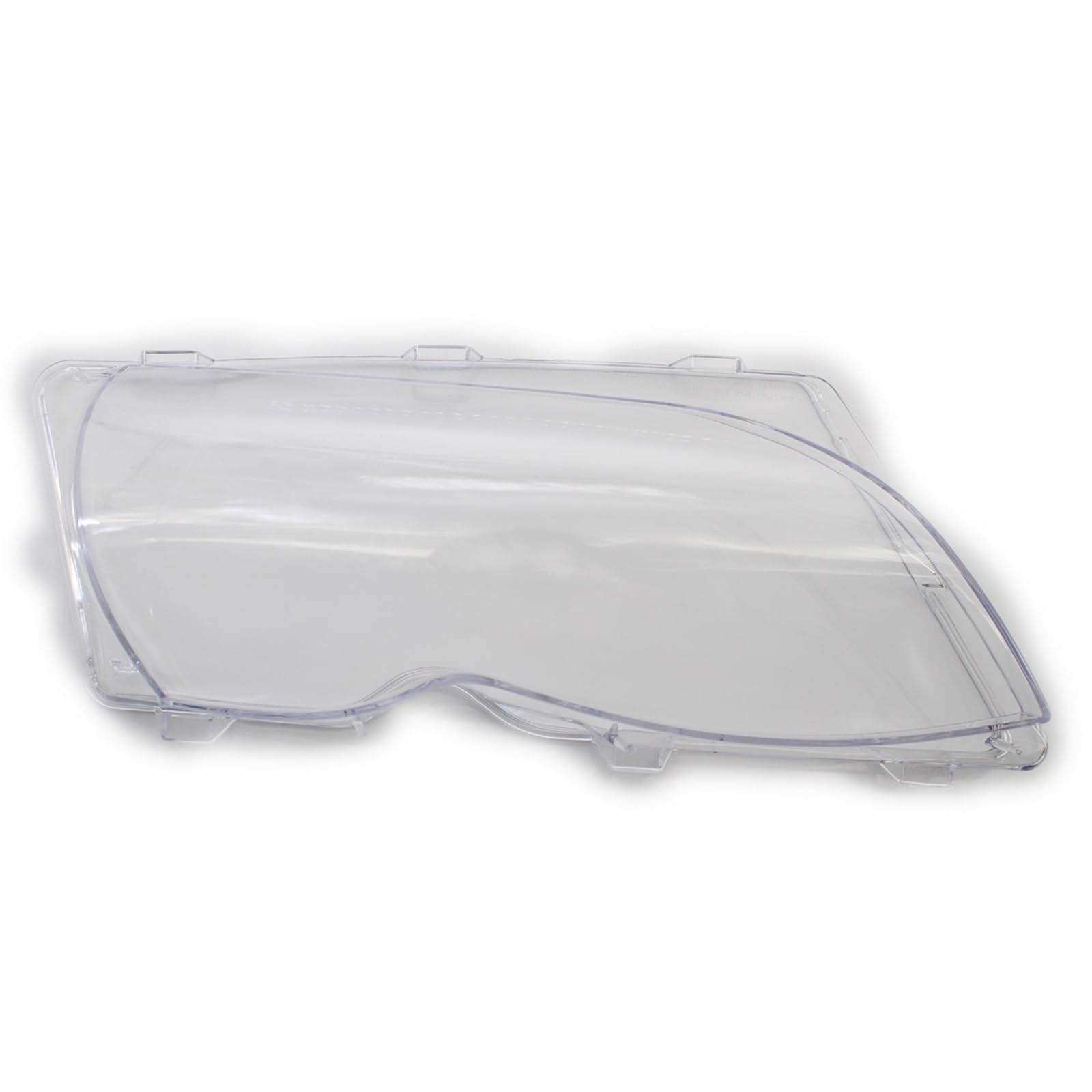 XingPuBhD Scheinwerfer Lampenschirm Für E46 Für 3Serie 4 Tür 2002 2003 2004 2005 Transparente Gehäuse Front Scheinwerfer Objektiv Shell Abdeckung Glas Lampcover Car Headlight Lens(Right) von XingPuBhD