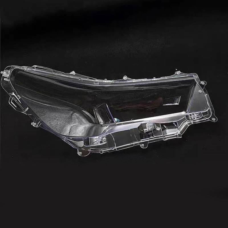 XingPuBhD Scheinwerfer Lampenschirm Für Toyota Für HILUX 2019 2020 Auto Scheinwerfer Glas Scheinwerfer Shell Transparent Objektiv Abdeckung Ersatz Lampenschirm Car Headlight Lens(Left) von XingPuBhD