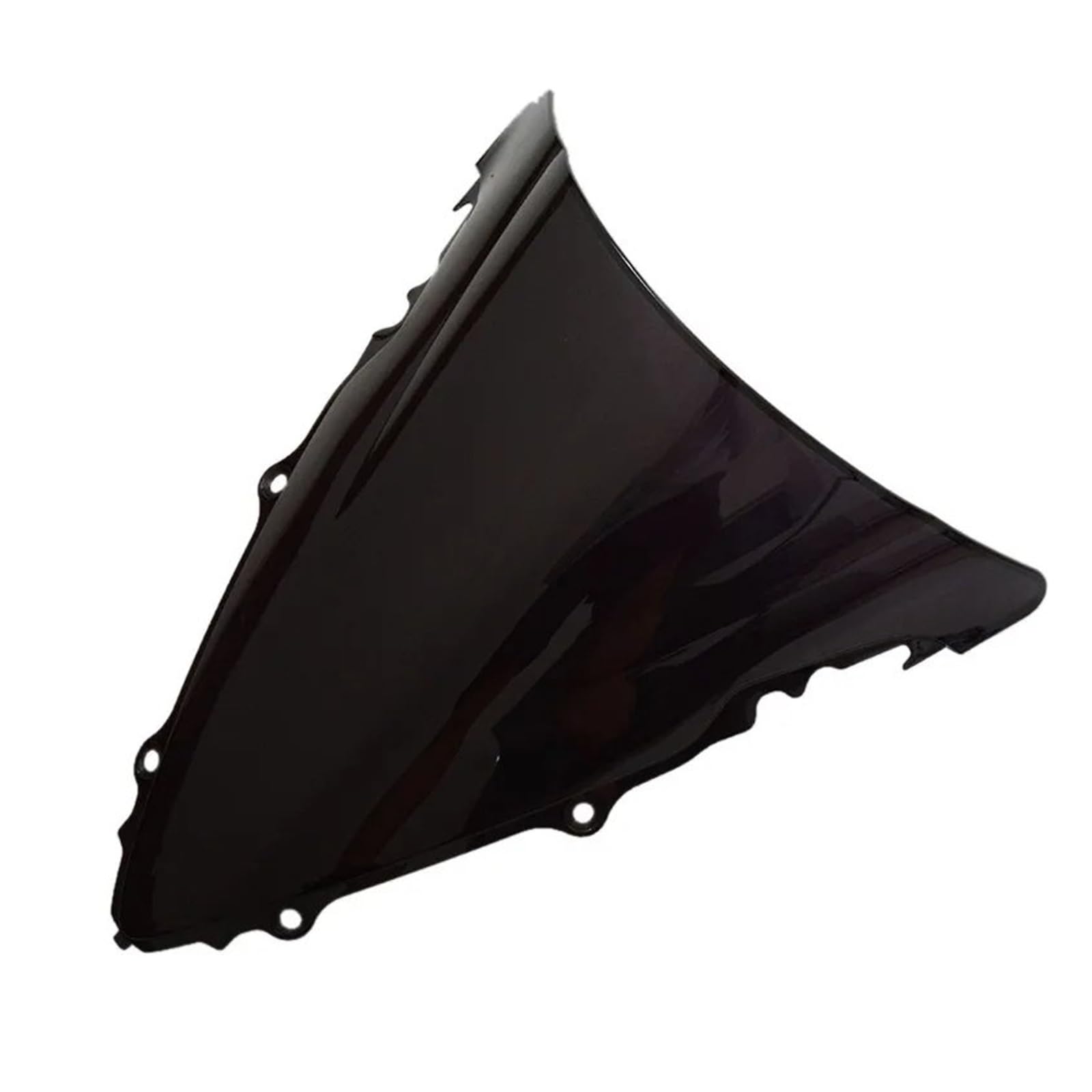 windschild Für YZF R6 2003 2004 2005 Schwarz Motorrad ABS Double Bubble Windschutzscheibe Verkleidung Windschutz Bildschirm Windabweiser von XingPuBhD