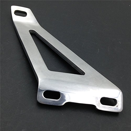 HASkulle Ersatz Auspuffaufhängung, Kompatibel mit Yamaha YZF R1 2000-2005, Kompatibel mit Suzuki GSXR600 2001-2003, GSXR750 2000-2003, GSXR1000 2001-2004, Chrom von HASkulle