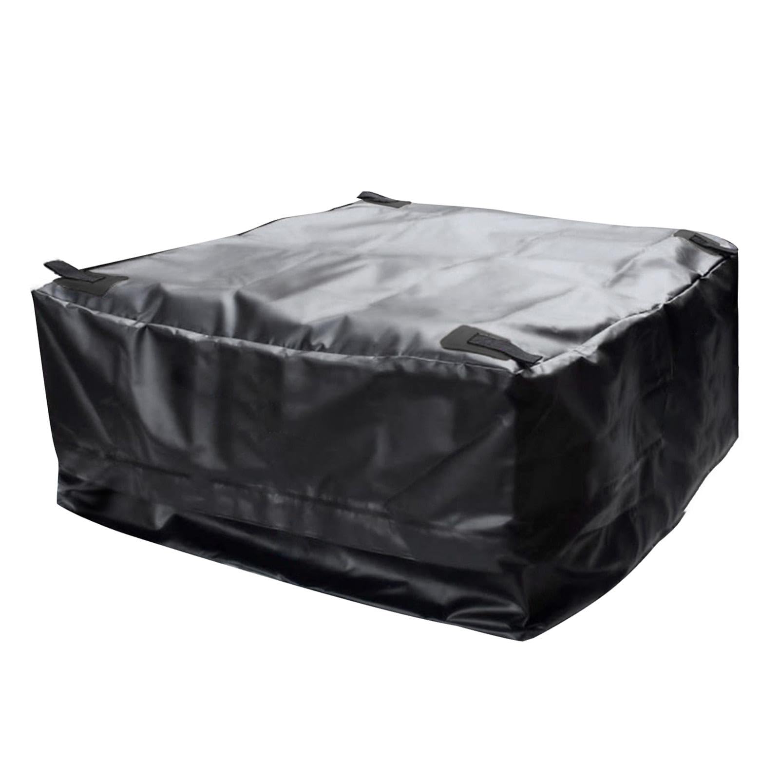 Dachgepäckträger – Kajak-Dachträger, LKW-Ladefläche | Heavy Duty Truck Bed Cargo Bag Gepäckschloss und Aufbewahrungstasche | Wasserdichte schwarze Dachtasche, oberer Träger für Pickup-Bett-Aufbewahrun von Xinhuju