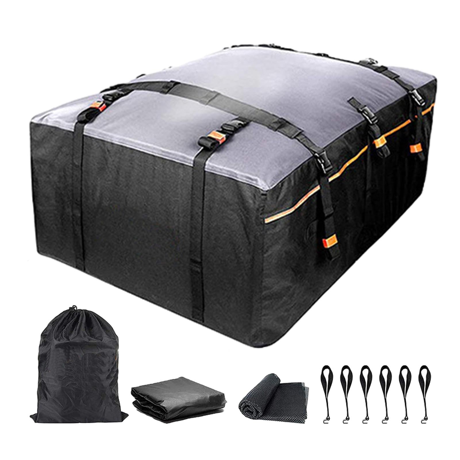 Dachgepäckträgertasche, Auto Topträger Dachtasche, Autodach-Dachgepäcktasche, wasserdichte Autodach-Cargo-Tasche, wetterfeste Dachgepäcktasche für Auto von Xinhuju