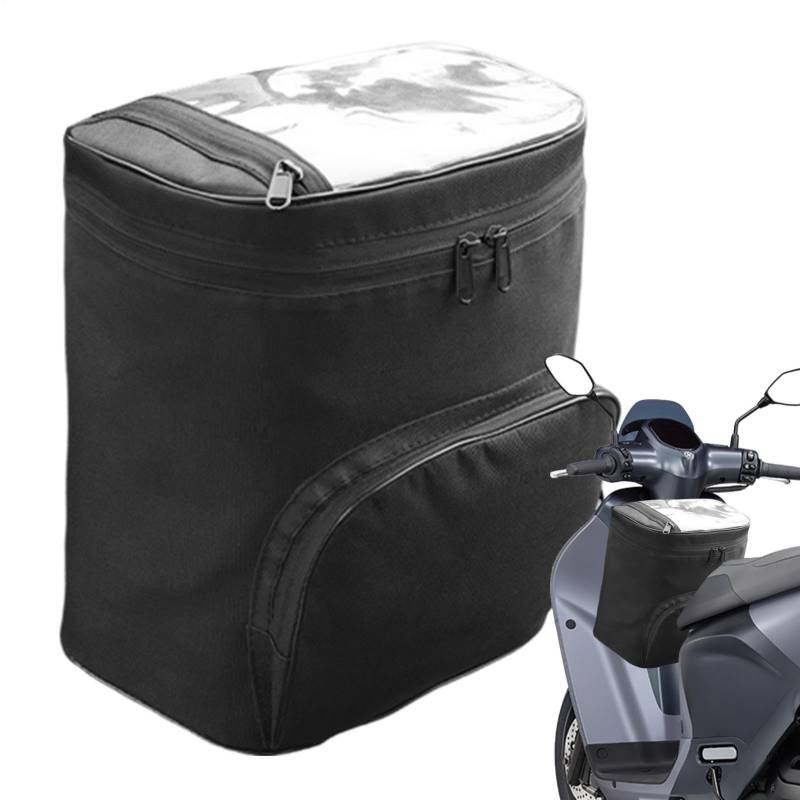 Scooter -Aufbewahrungstasche | Oxford -Stoff -Scooter -Front -Tasche großer Kapazität - hangierbarer Aufbewahrungstasche, multifunktionale Reitversorgungen für Outdoor -Aktivitäten, Geschäftsreise von Xinhuju