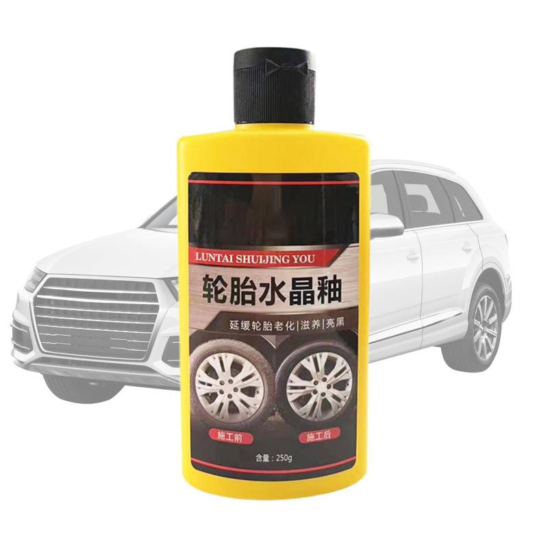 Tire Coating Shine Permanent, Permanentes Reifenglanzspray | Holen Sie Sich den perfekten Glanz mit von Xinhuju