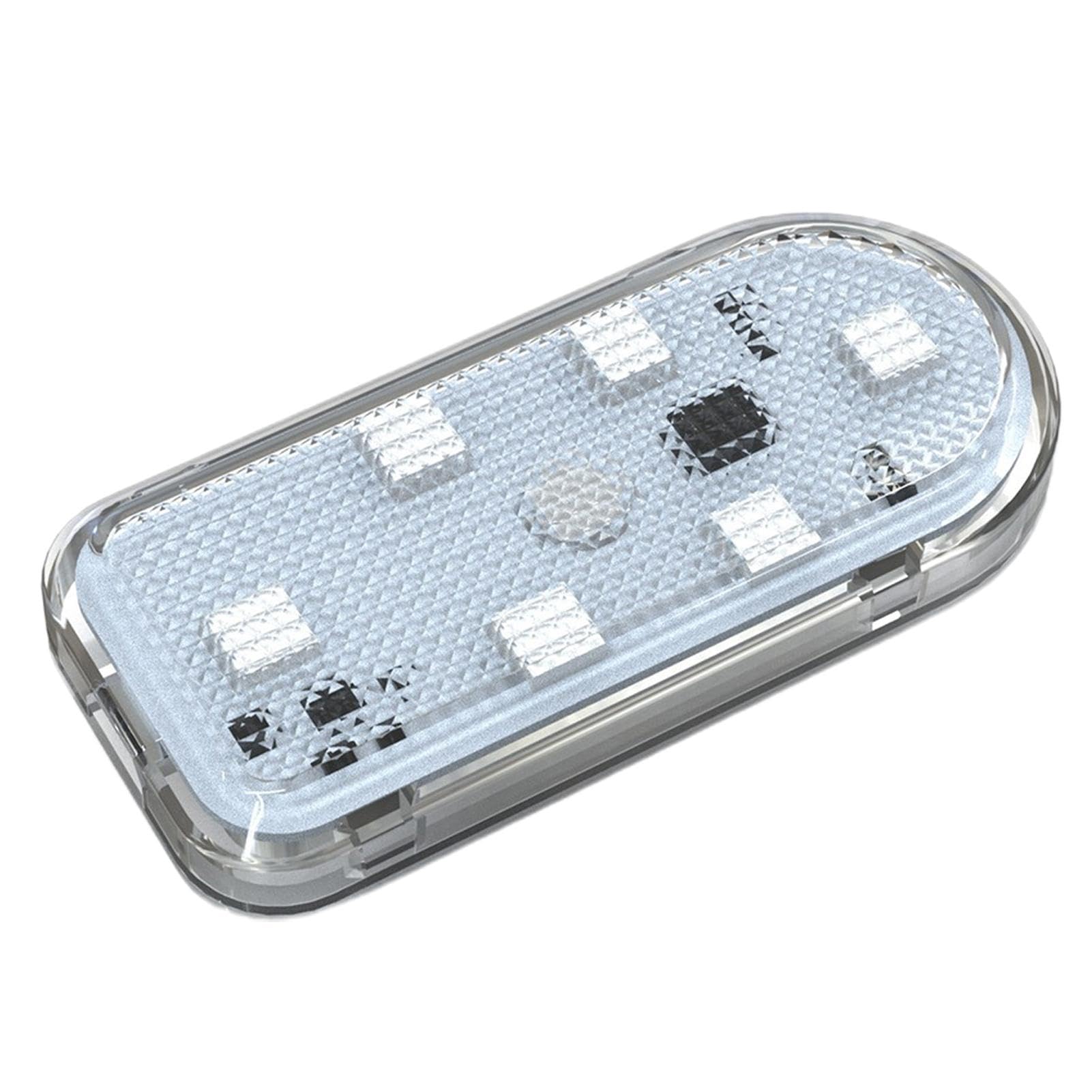 Xinhuju LED Leselicht für Auto, Auto Innenraum Leseleuchte Leseleuchte LED Licht USB Wiederaufladbar Touch Sensor Licht für Fahrzeug Innenraum Zubehör Autozubehör für Beleuchtung von Xinhuju