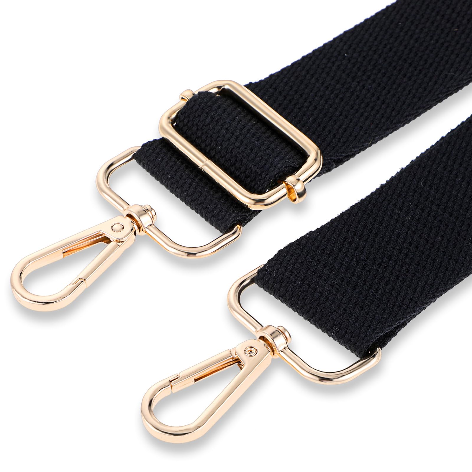 Breite Umhängetaschen Strap Taschengurte Schwarz Schultergurt Breite Taschengurt Schmal Einfarbig Bag Strap Riemen Für Umhängetasche Schultergurt Für Taschen Taschenriemen Geldbörse Strap Für Männer von Xinjoduz