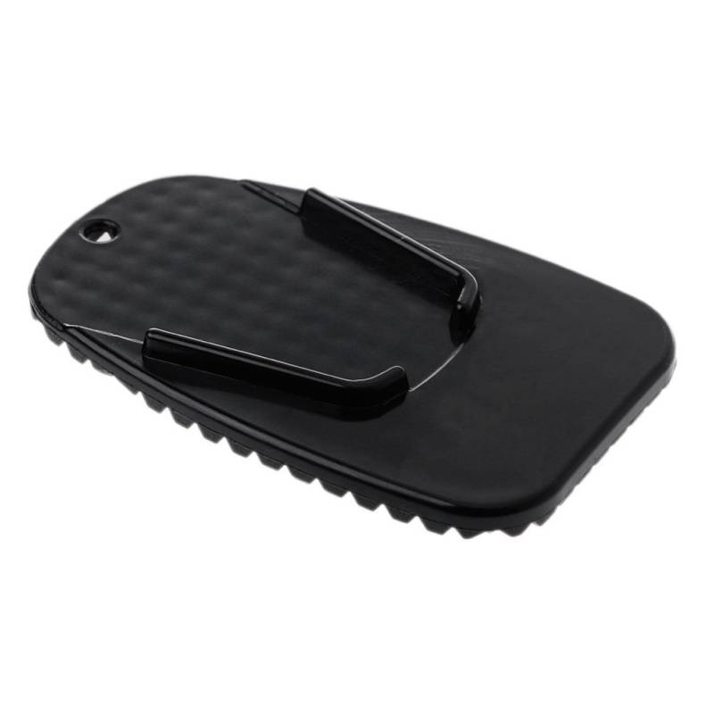 Xinsheinelry Kickständer Biker Kick Bracket Pad Plate Park Side Ständer Extension Pad Für Parkplätze Freien von Xinsheinelry