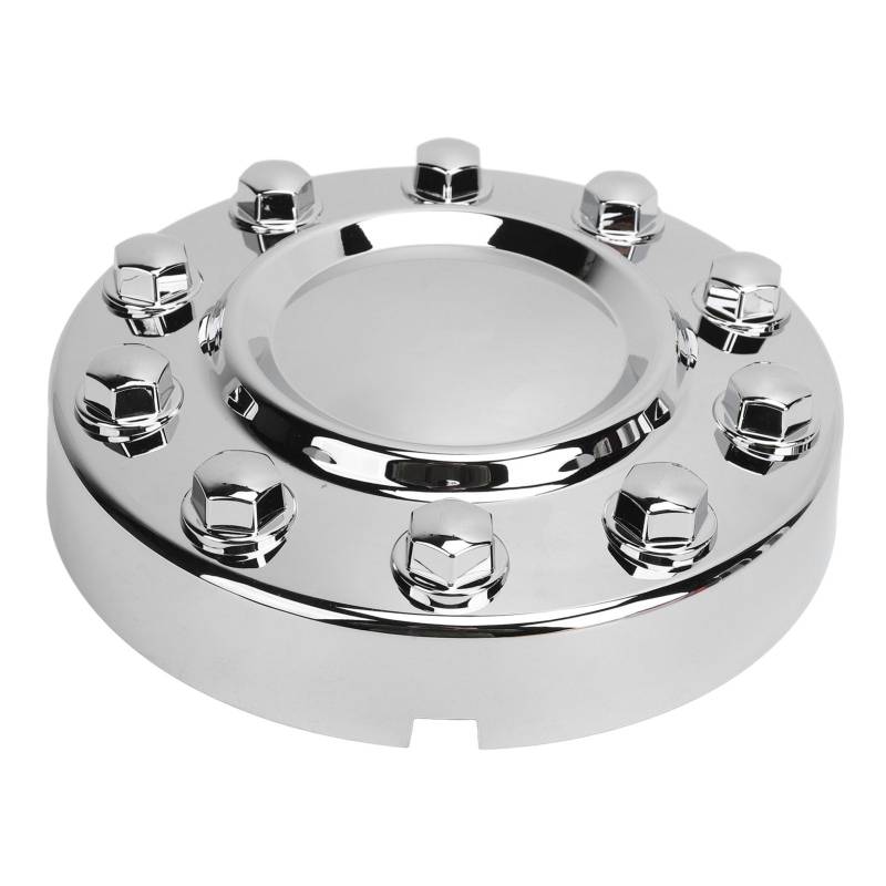 Car Wheel Center Hub Cover, ABS Chrom Radnabenabdeckungen passend für 4500 5500 2011 bis 2018, Verbesserung des Aussehens Radzierblenden Radkappenabdeckung Ersatz für Autos von Xiuganpo