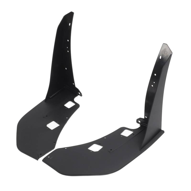 Frontsplitter-Verlängerungs-Winglets, 2 Stück, Frontstoßstangen-Eck-Winglet-Splitter, Auto-Frontstoßstangen-Eckspoiler, Winglet-Splitter für GT500 2014 Bis 2021, Gegen Schrammen von Xiuganpo