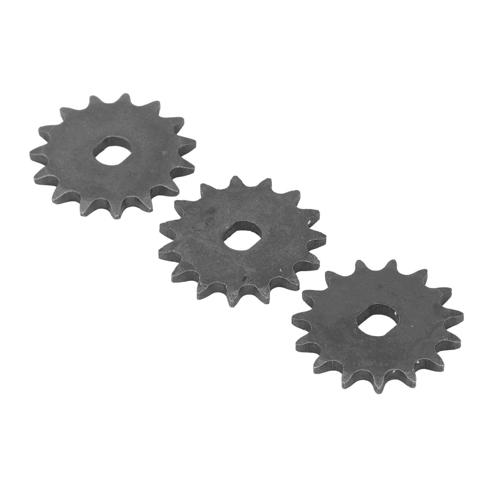 Motorantriebsritzel, Reaktionsschnell, Verbessert die Leistung, 3 Stück, Hochfest, 10 Mm Innendurchmesser, T8F, 15 Zähne, für Gasmotoren mit Kettenriemenantrieb von Xiuganpo