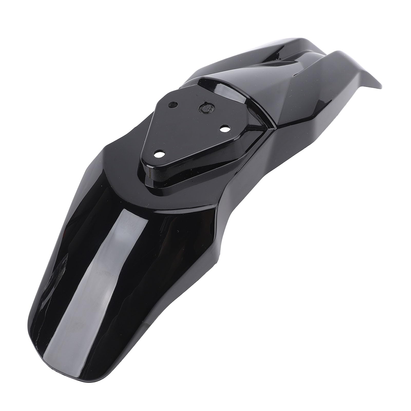 Motorrad Vorderrad Kotflügel Schutzblech, ABS Glossy Black Motorrad Vorderrad Kotflügel Ersatz für X3 MX3 MX4, Stylisches Design Verkleidung Kotflügel Abdeckung von Xiuganpo