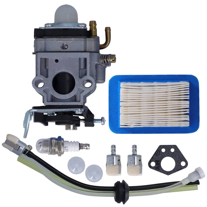 Xolsurg Carburetor Dichtung Kit Ersatz Hochwertiges Aluminiumblattgebläse -Teile Garten Vergaser Kit WYK -192 WYK -192-1 WYK192 von Xolsurg