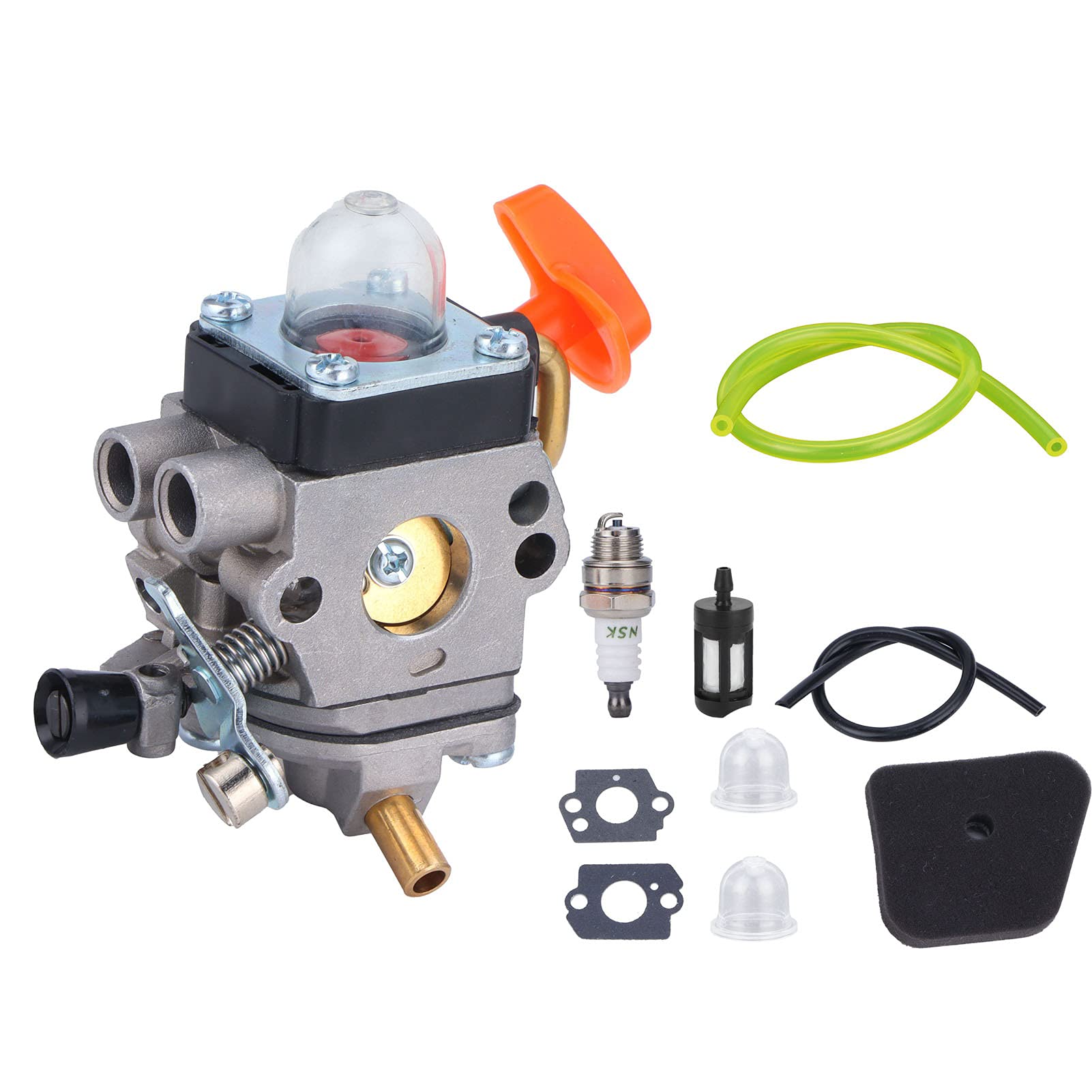 Xolsurg Carburetor Kit Fit hochwertig FS100R FS110 FS110R FR130T FS130 FS130R HL100 HL100K Gartenmaschinen Teile Teile von Xolsurg