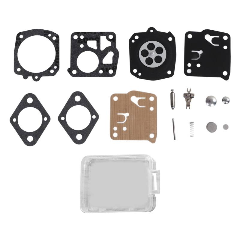 Xolsurg Carburetor Reparaturdichtung Membran Kits Tillotson RK 23HS Kettensäge Vergaser Papierpolsterdichtung Ersatz für Gartengebrauch von Xolsurg