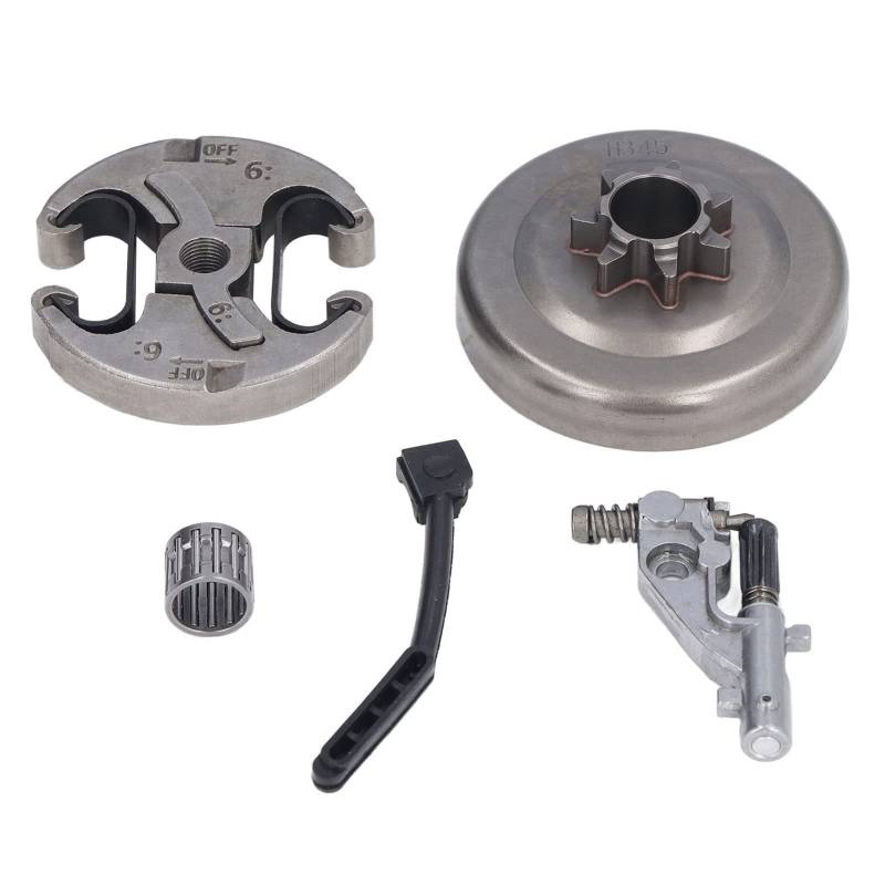 Xolsurg Clutch Drum Oil Pumpe Kit 17x30 mm Getriebe Hoch genau 455 460 Kettensägenreparatur -Kit von Xolsurg