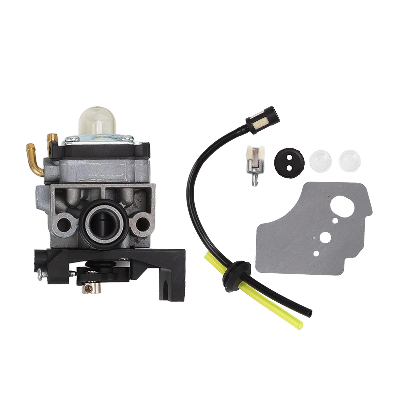 Xolsurg Lawn Mower Carburetor Aluminium Kohlenhydrat Ersatz -Premium -Qualität für 531008681 324RX 224L 324 HDA 55X Trimmergebläse von Xolsurg