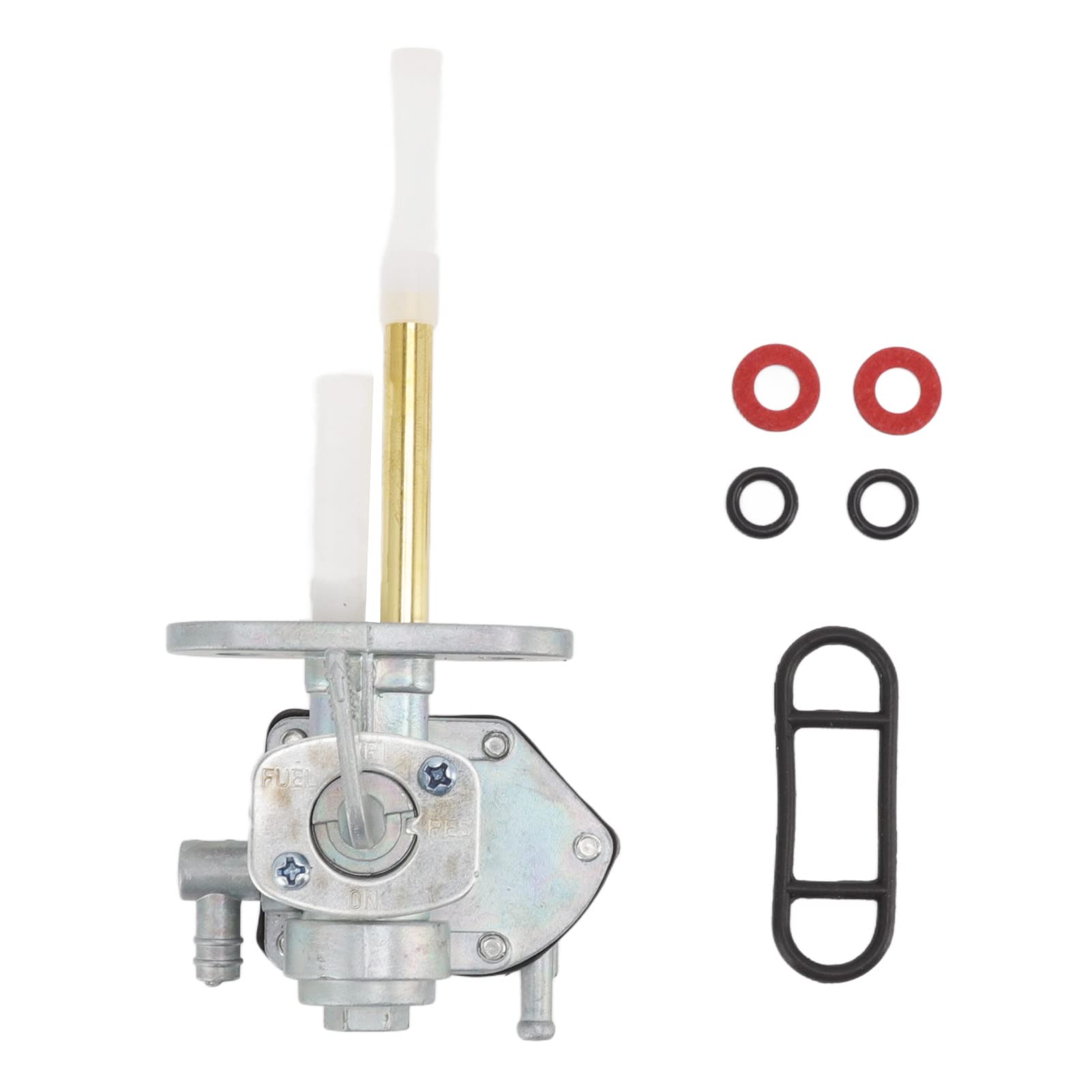 Xolsurg -Motorrad -Kraftstoffventil Ersatz für Zinklegierung Zinklegungs -Kraftstoffgasventil für LT50 LTZ50 KFX50 einfach von Xolsurg