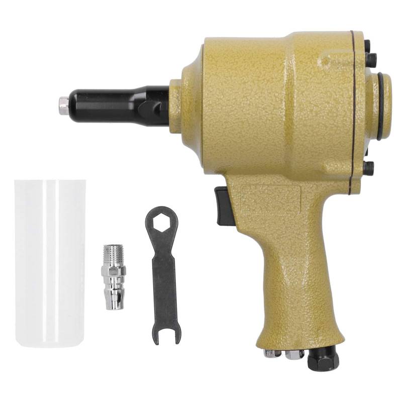 Xolsurg Pneumatic Air Riveter Riveting Pull Tange Waffenwerkzeug 2,4-4,8 mm für DIY-Handwerker Workshop (Japanischer Stil) von Xolsurg