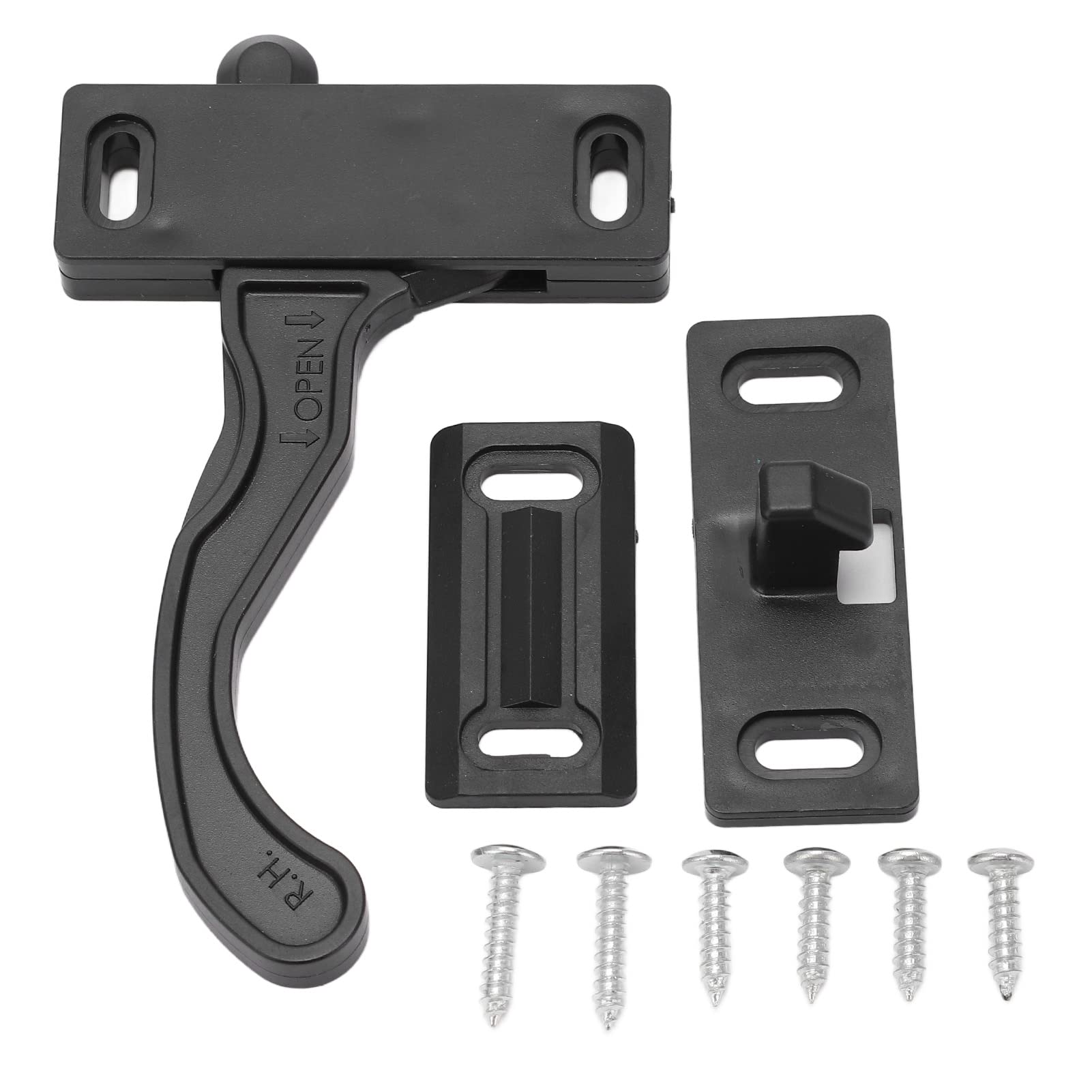 Xolsurg RV Bildschirmtür Latch Kit Einfache Installation Praktische Wohnmobil -Tür -Campingfahrzeuge von Xolsurg