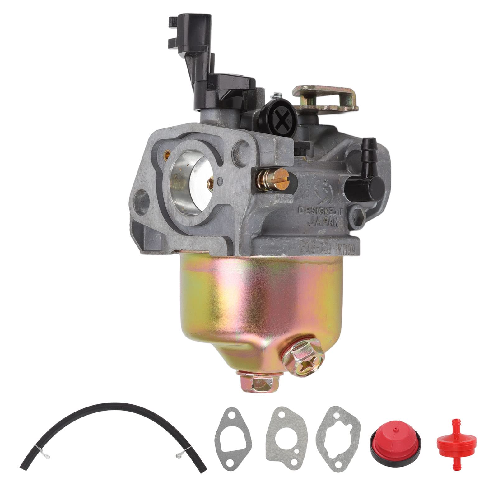 Xolsurg Snowwerwer Carburetor Kit Huayi 170SA für Mtd 951 10368 Troy Bilt Storm 2410 2690 26in von Xolsurg