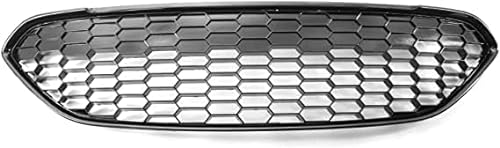 Auto Front Kühlergrille für Ford Fiesta 2013-2017,Front Nieren Kühlergrill Front stoßstange Gitter Waben Grill Dauerhaft von Xpccbhd