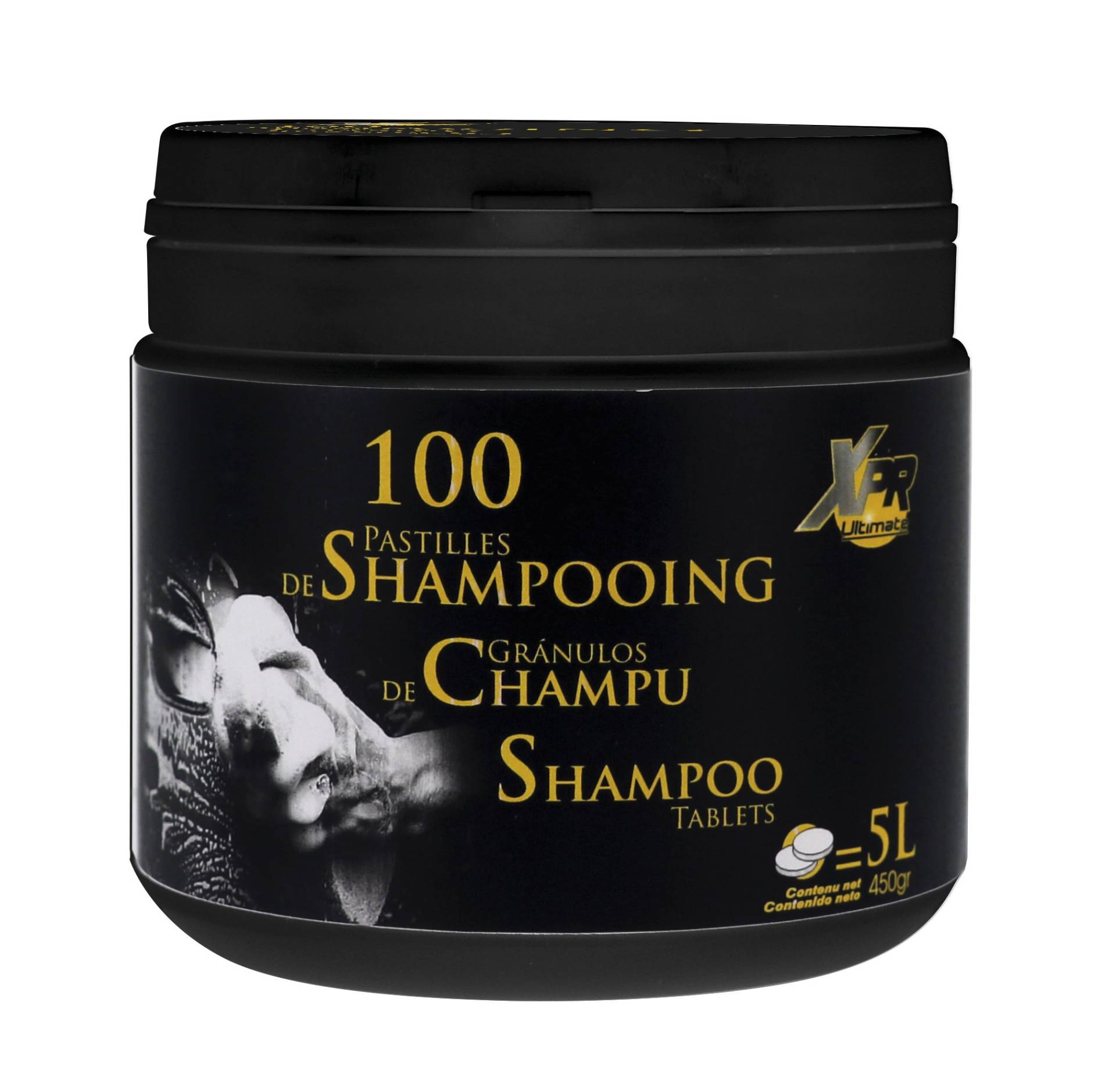 Xpr 277015 Packs de 100 Pastilles Shampoo von Xpr