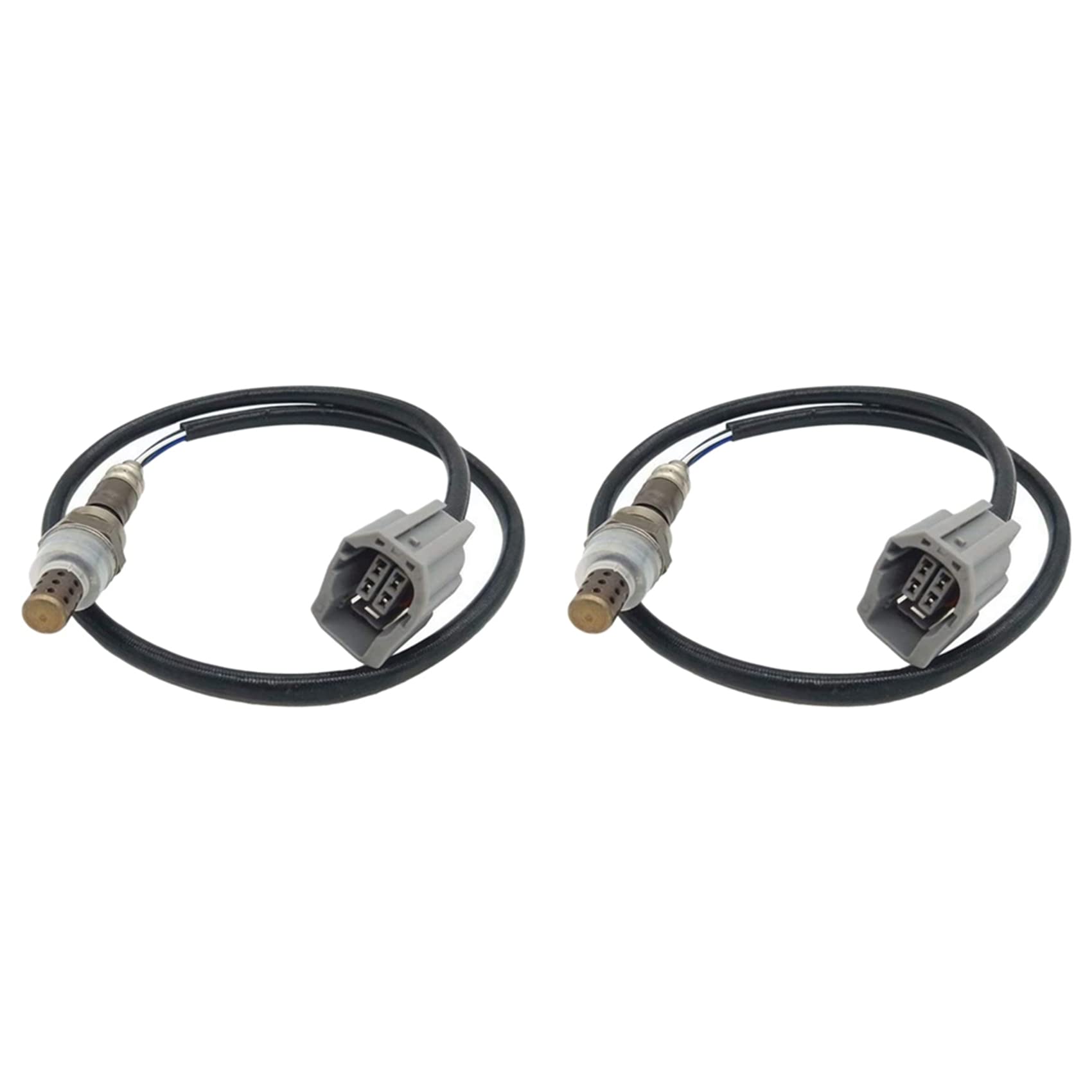 Xptieeck 2X für 2003-2008 1.4L 1.6L Probe Sauer Stoff Sensor Z602-18-861 von Xptieeck