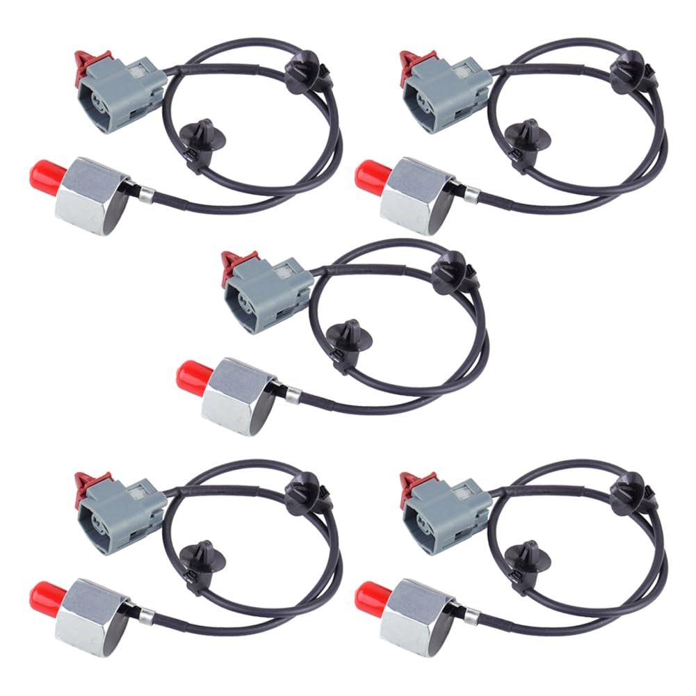 Xptieeck 5X Detonation Klopf Sensor ZJ0118921 ZJ01-18-921 für 2 2011-2014 von Xptieeck