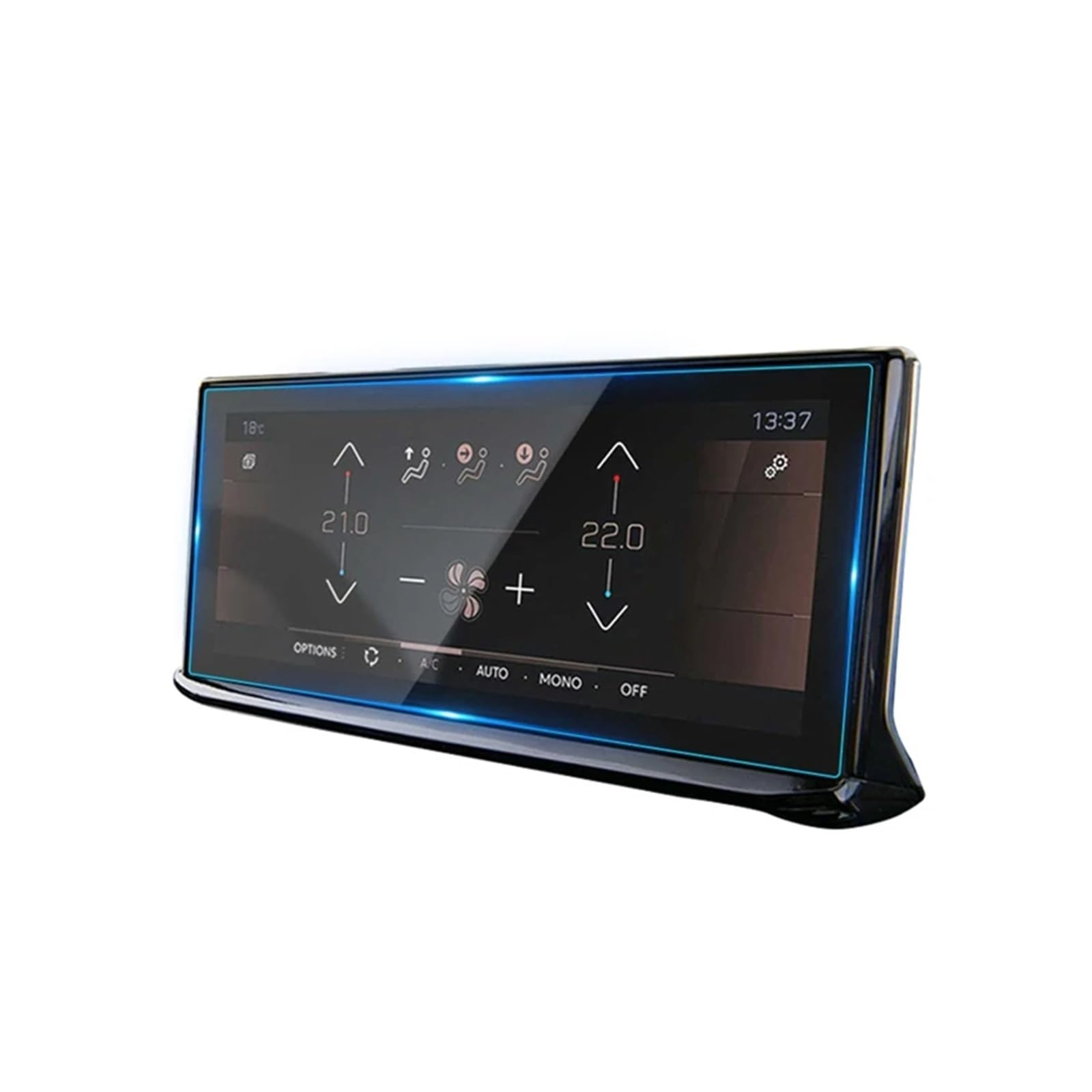 Auto Displayschutz Folie 10 Zoll Für 2021 Jahr Für Dongfeng Für Peugeot 5008 Dashboard-Navigationsmembran Auto-GPS-Display Schutzfolie Aus Gehärtetem Glas Navigation Schutzfolie von XuYingBhd