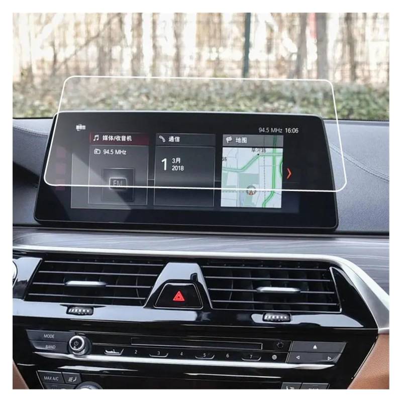 Auto Displayschutz Folie Für 5 Series Für G30 2017 2018 GPS LCD Armaturenbrett Bildschirm Auto Navigation Gehärtetem Glas Bildschirm Schutzfolie Navigation Schutzfolie von XuYingBhd