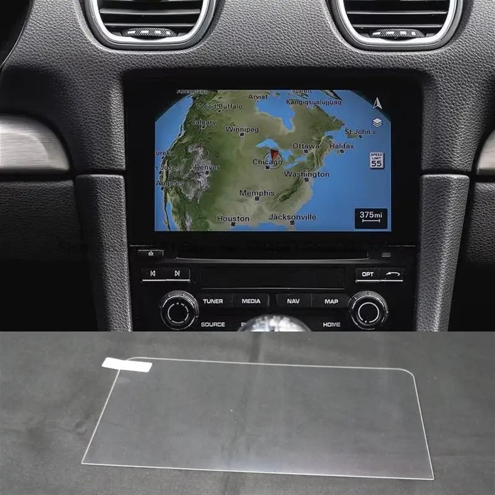 Auto Displayschutz Folie Für 718 Für Cayman 2017 2018 2019 2020 2021 2022 2023 2024 7 Zoll Autoradio GPS Navigation Displayschutzfolie Aus Gehärtetem Glas Navigation Schutzfolie von XuYingBhd