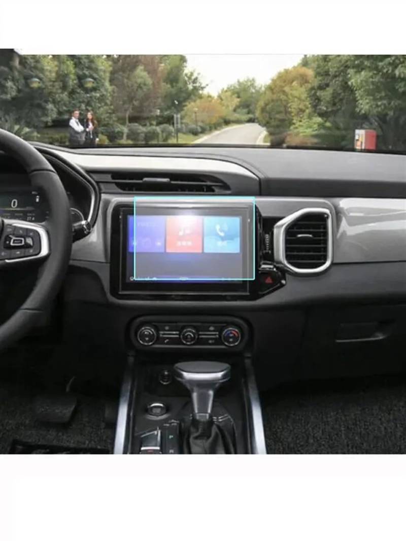 Auto Displayschutz Folie Für Chery Für Tiggo 4 2019 2020 9 Zoll Auto GPS Navigation Schutzfolie LCD Bildschirm Gehärtetes Glas Schutzfolie Zubehör Navigation Schutzfolie von XuYingBhd