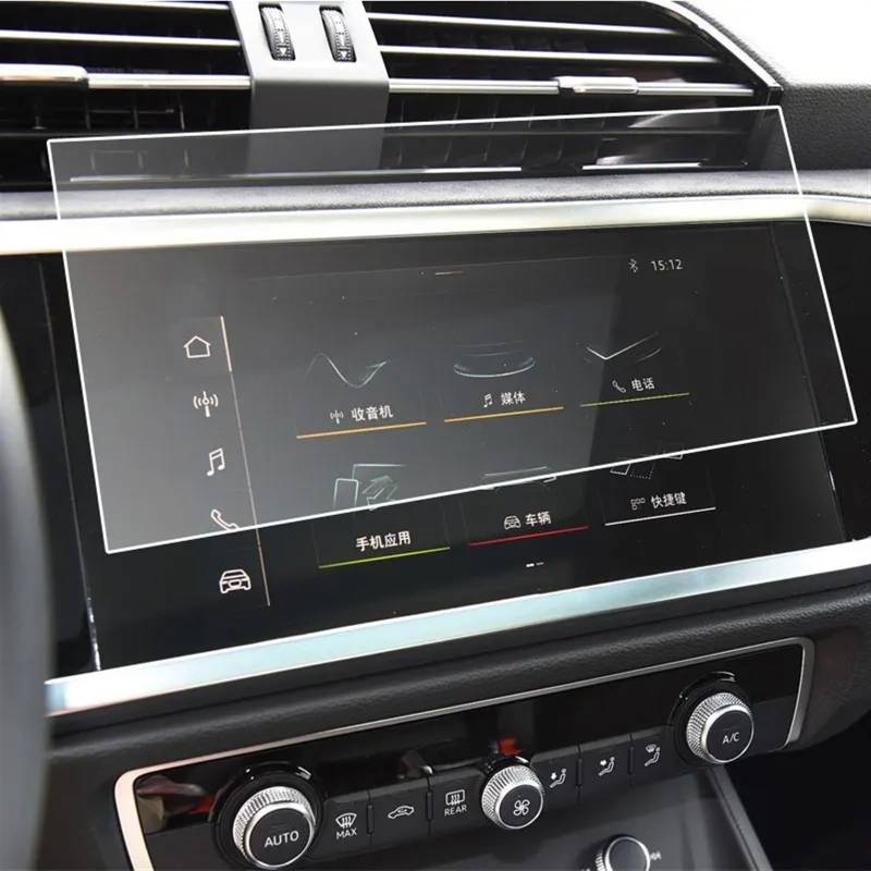 Auto Displayschutz Folie Für Q3 2019 Radio DVD GPS LCD Armaturenbrett Bildschirm Aufkleber Auto Navigation Gehärtetem Glas Bildschirm Schutzfolie Navigation Schutzfolie von XuYingBhd