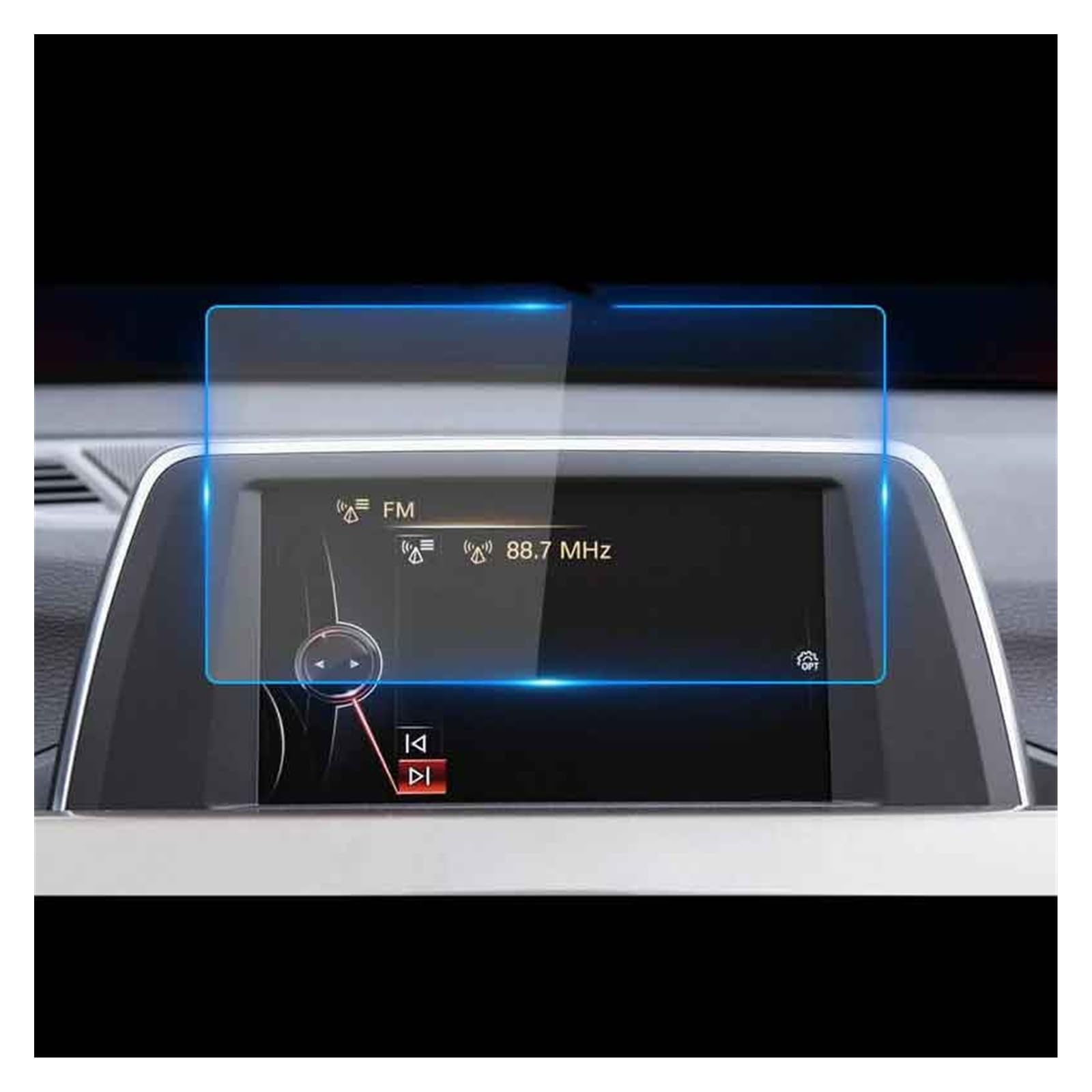 Auto Displayschutz Folie Für X1 Für F48 2020 6,5 Zoll 10,25 Zoll Autonavigation Displayschutzfolie Zentralsteuerung Displayschutzfolie Aus Gehärtetem Glas Navigation Schutzfolie(6.5 inch) von XuYingBhd