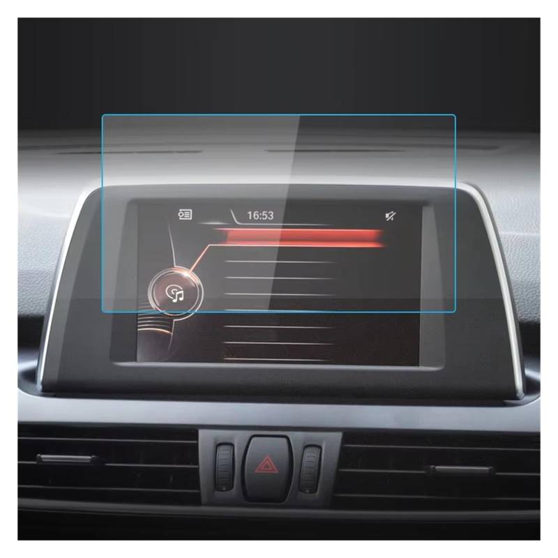 Autonavigationsfilm 6.5 Zoll Für 2 Serie 2014 2015 2016 2017 2018 2019 Auto GPS Display Gehärtetes Glas Bildschirm Schutz Film GPS-Displayschutz(Anti-Blue-ray) von XuYingBhd