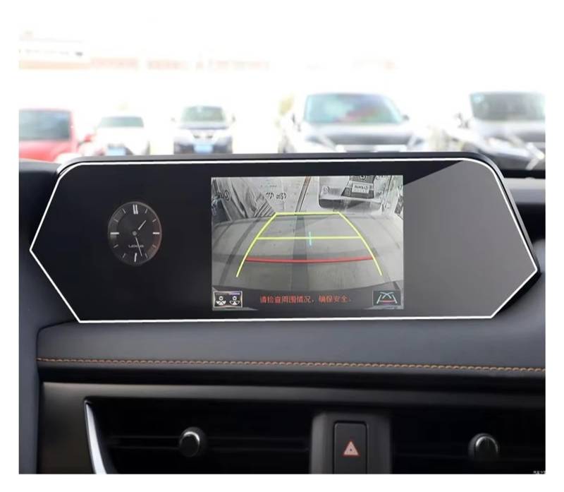 Autonavigationsfilm Auto Gehärtetes Glas Display-schutzfolie Für Lexus Für UX Für UX200 Für UX250 Für UX260 2018 2019 2020 GPS-Displayschutz von XuYingBhd