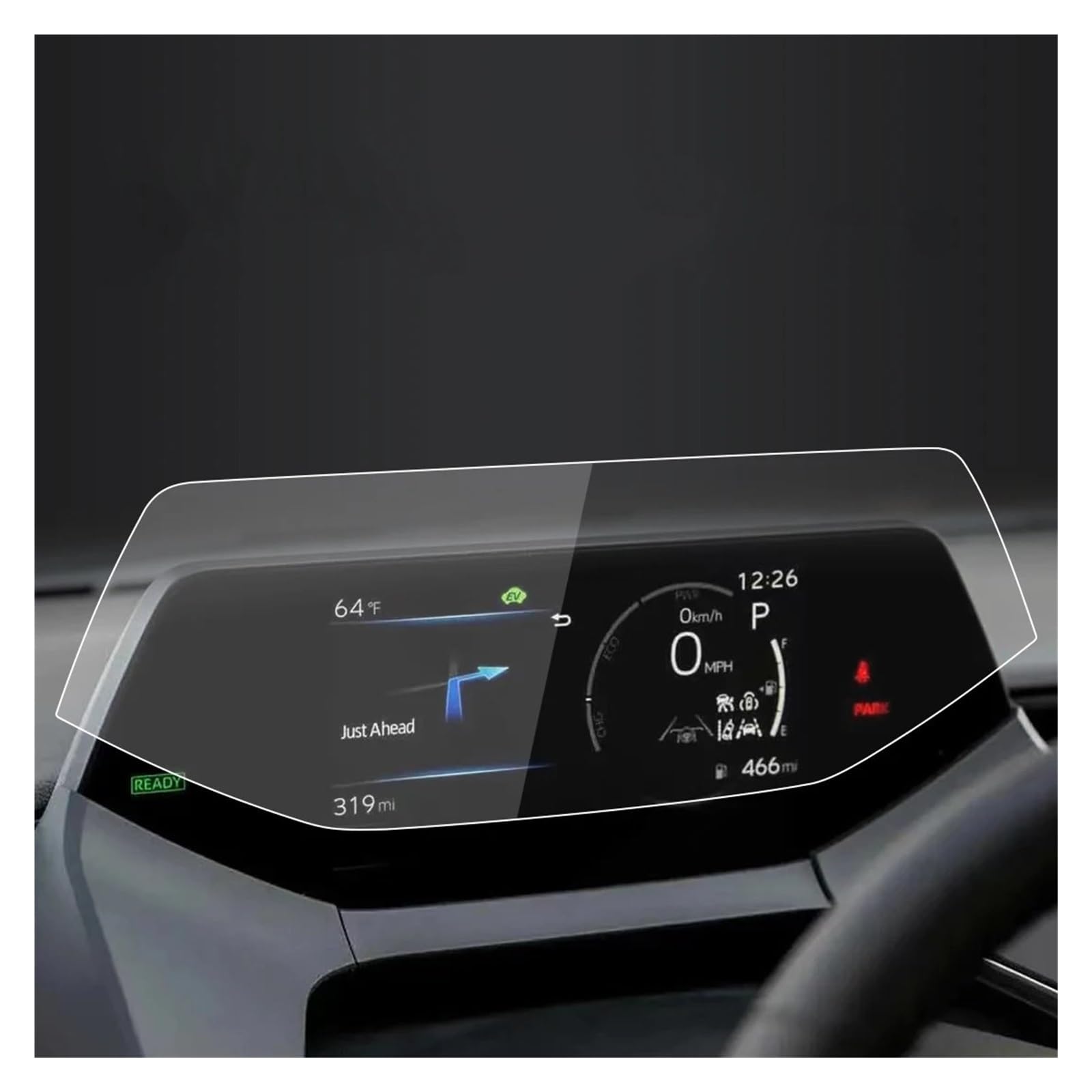 Autonavigationsfilm Auto Zentrale ConsoleTempered Glas Schutz Film Navigator Schutz Film Für Toyota Für Prius 2023 GPS-Displayschutz(23 Prius Meter HD) von XuYingBhd