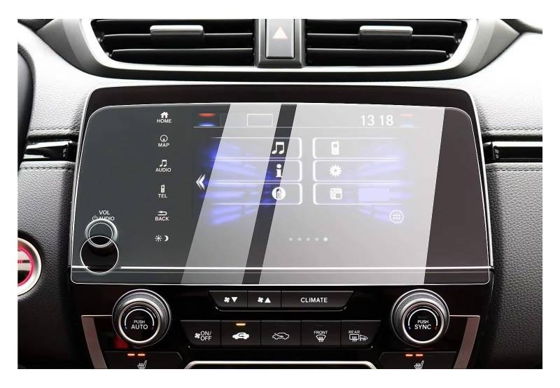 Autonavigationsfilm Displayschutzfolie Für Autonavigation Für CRV Für CR-V Für EX Für EX-L 2018 2019 2020 2021 Gehärtetes Glas Zentrales Touch-Display GPS-Displayschutz von XuYingBhd