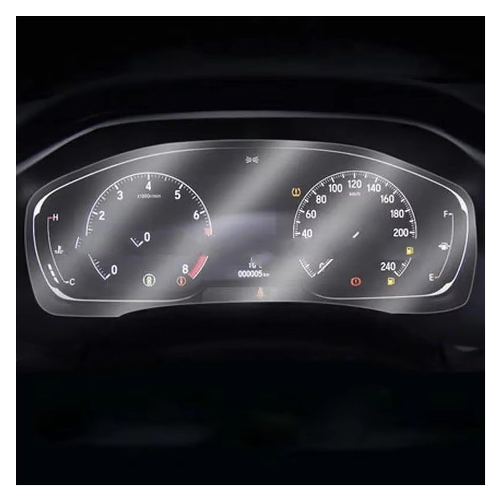 Autonavigationsfilm Für Accord 2019 2020 2021 Auto Innen Instrument Dashboard Panel Membran LCD Bildschirm Anti-Scratch-Film GPS-Displayschutz von XuYingBhd