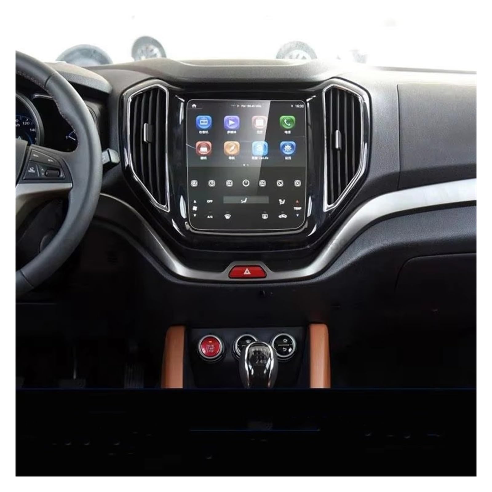 Autonavigationsfilm Für Changan Für Cx70 Für Cx70t 2016 2017 2018 Auto GPS Navigation Touch LCD Gehärtetem Glas Bildschirm Schutz Film GPS-Displayschutz von XuYingBhd