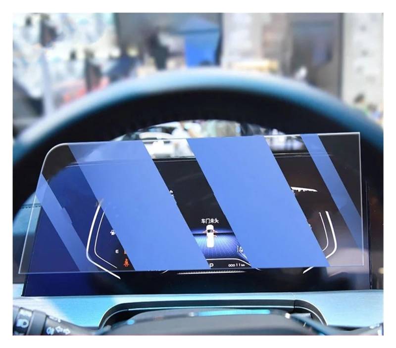 Autonavigationsfilm Für Changan Für F70 Für Hunter 2023 2024 Auto GPS Navigation LCD Bildschirm Gehärtetem Glas Schutz Film Anti-Scratch Film GPS-Displayschutz(Blue Light) von XuYingBhd