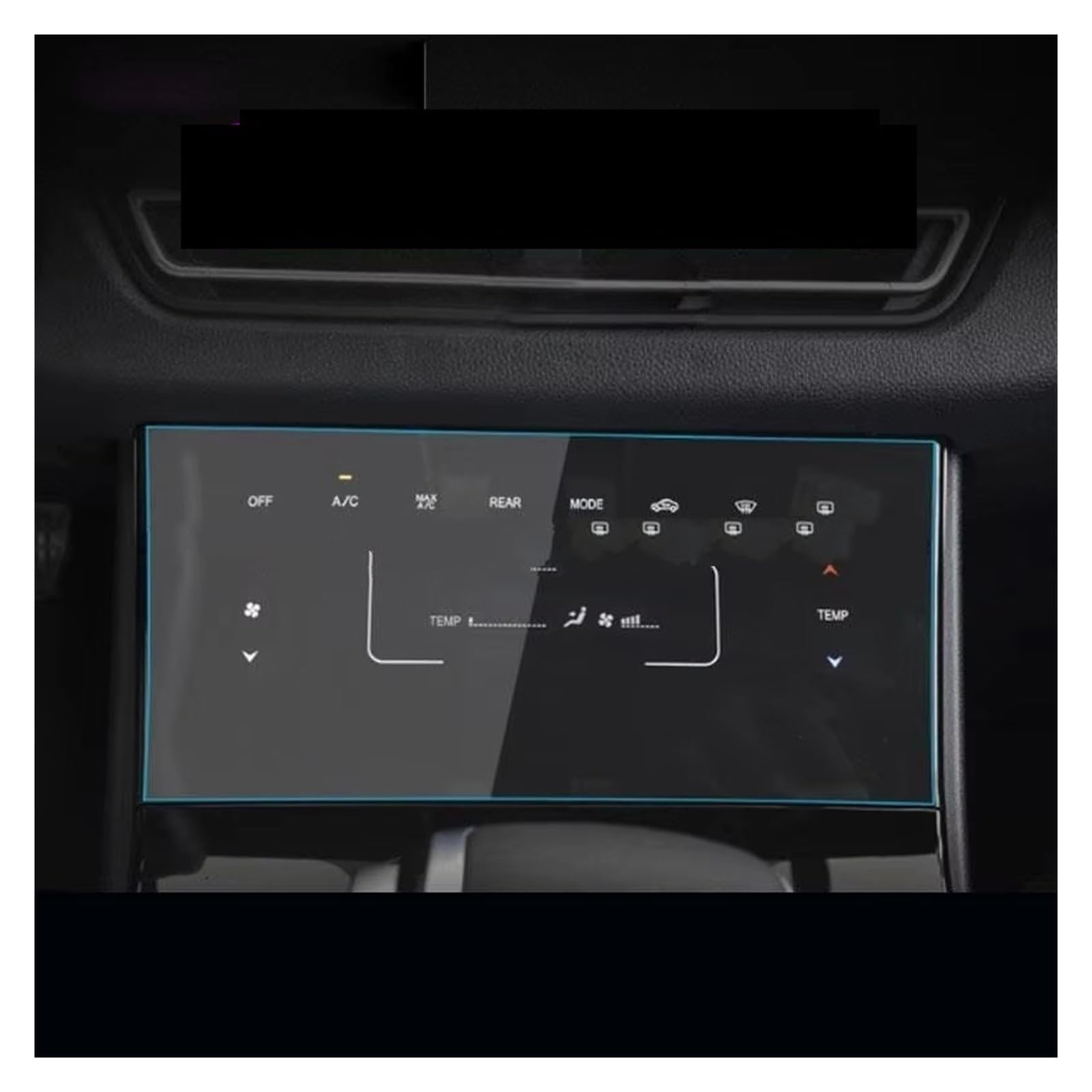 Autonavigationsfilm Für Dongfeng Für Landschaft Für Ix7 2020 2021 2022 2023 Auto Klimaanlage Film LCD Bildschirm Anti-Scratch-Film GPS-Displayschutz von XuYingBhd