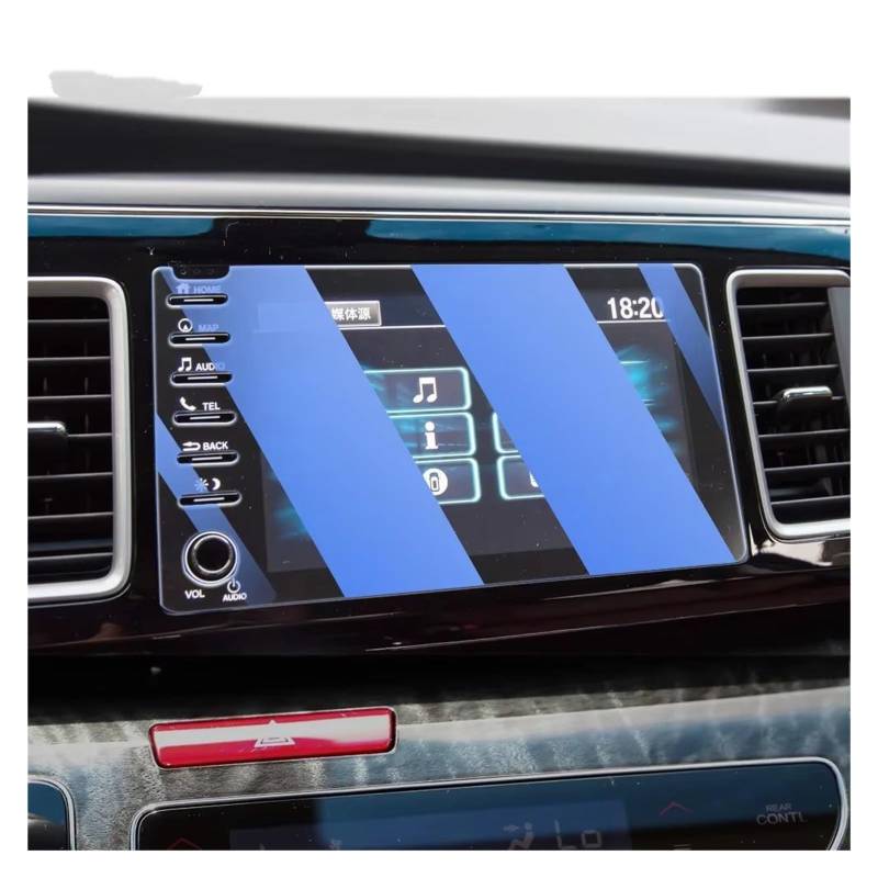 Autonavigationsfilm Für ELYSION 2019 2020 2021 Auto GPS Navigation Film LCD Bildschirm Gehärtetem Glas Schutz Film Anti-Scratch-Film GPS-Displayschutz(Blue) von XuYingBhd