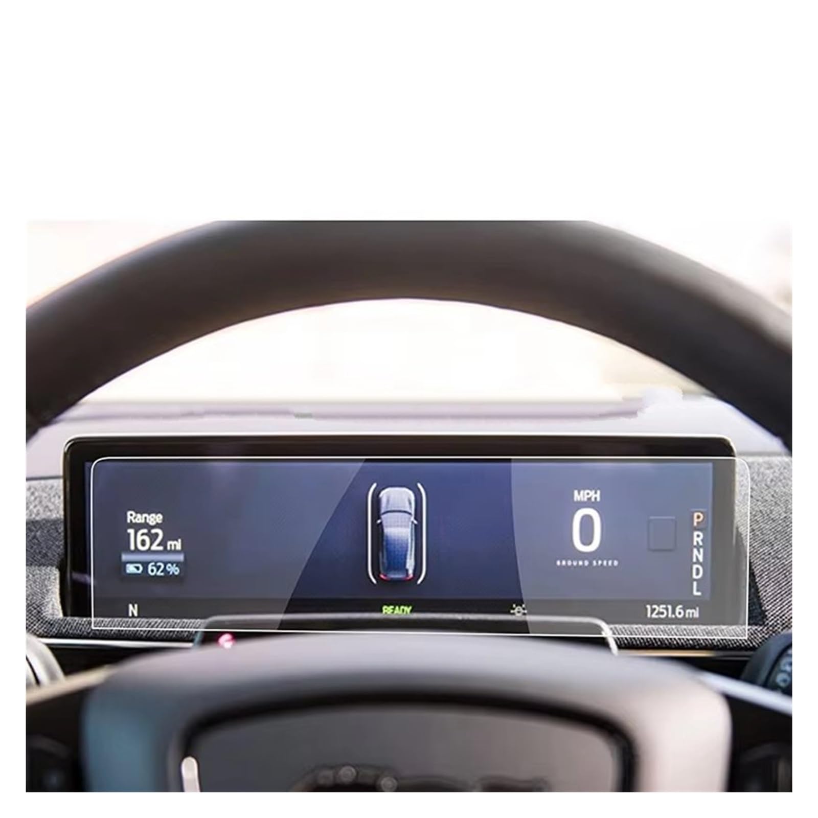 Autonavigationsfilm Für Ford Für Mustang Für Mach-E 2021 2022 2023 2024 Auto 10,2 Zoll Dashboard Instrument Anti-Scratch Zubehör GPS-Displayschutz von XuYingBhd