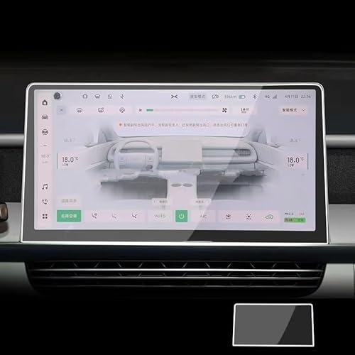 Autonavigationsfilm Für Xpeng Für G6 2023 2024 Auto Infotainment GPS Navigation Touchscreen Anti-Scratch GPS-Displayschutz von XuYingBhd