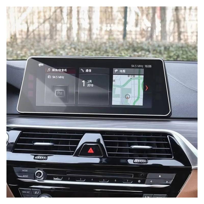 Autonavigationsfilm Gehärtetes Glas Display-schutzfolie Für 5 Für Serie Für G30 2017 2018 Auto Navigation GPS Dash Board Bildschirm Film GPS-Displayschutz von XuYingBhd